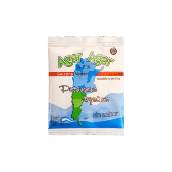 Agar agar natural 10gr - Imagen 1