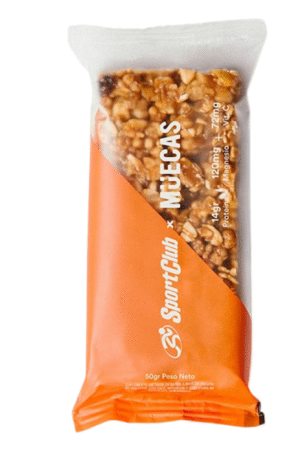 Barrita muecas sport Barrita Muecas proteica Sport club 50g - Imagen 1