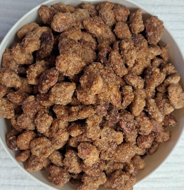 Garrapiñada de almendras