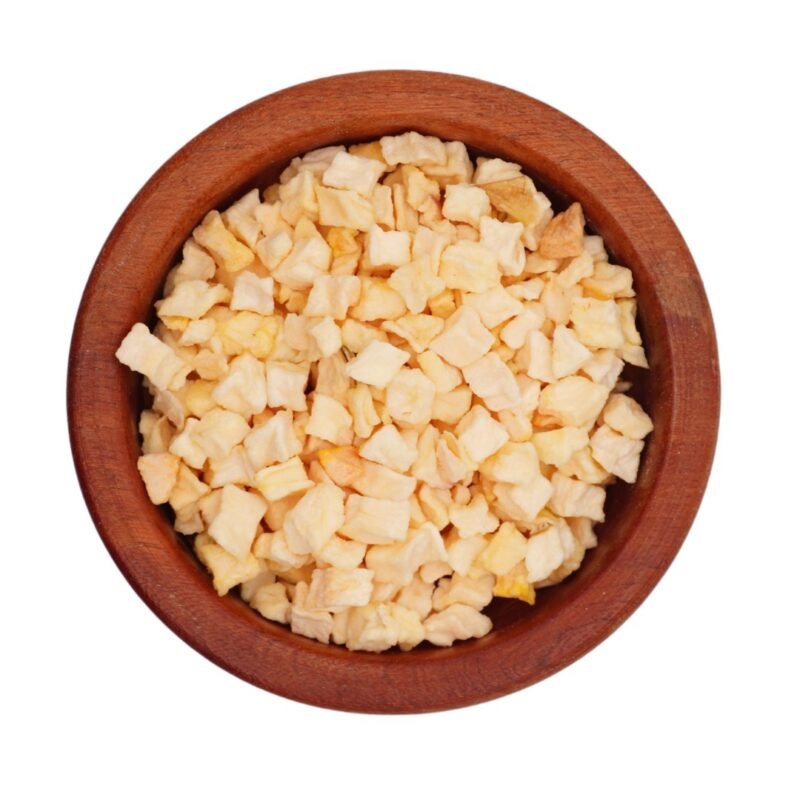 469 Manzana desecada en cubos - Imagen 1