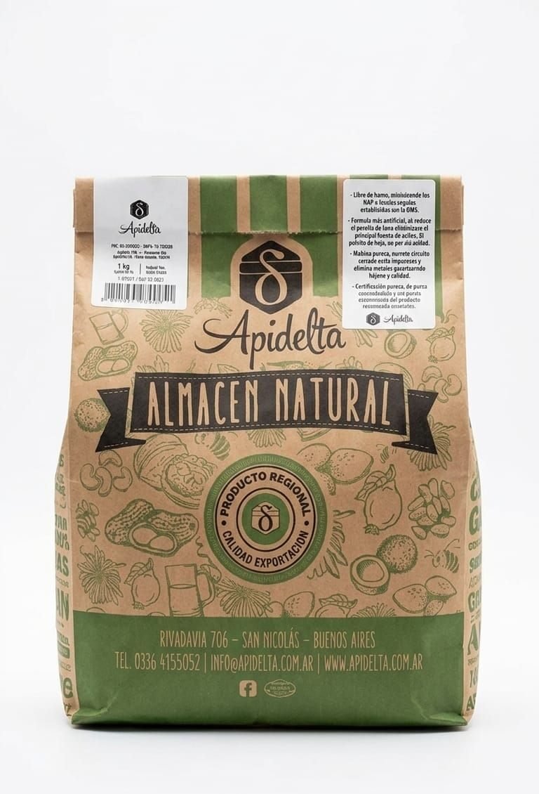 Yerba 1kg Yerba orgánica agroecologica 1kg - Imagen 1