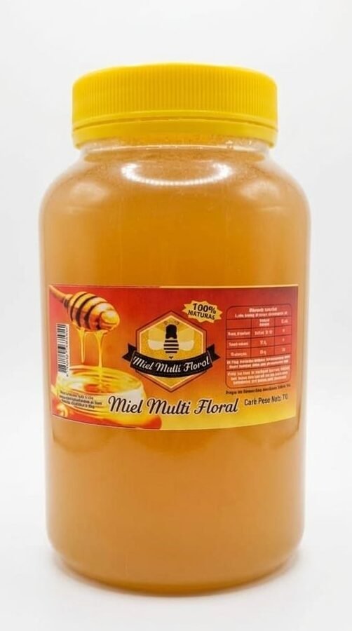 miel multifloral Miel multifloral 1kg - Imagen 1