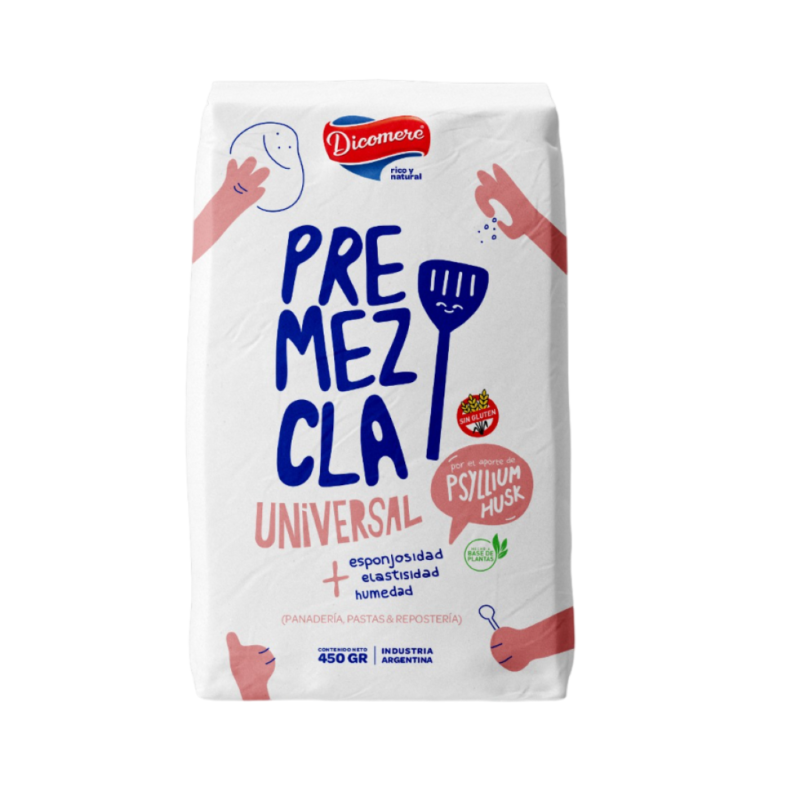 premezca universal dicomere Premezcla universal Dicomere 450grs - Imagen 1