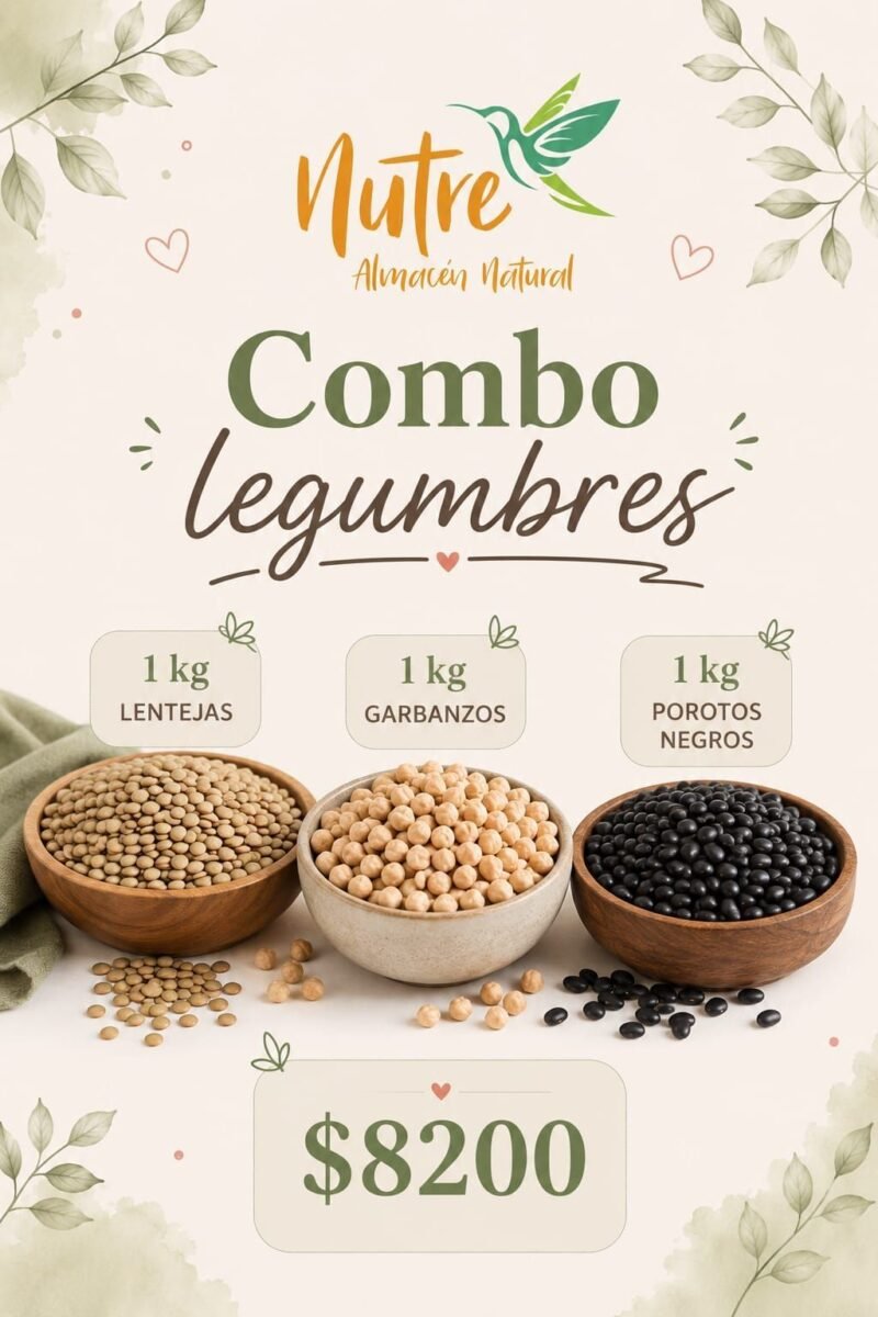 combo legumbres 27-7 Combo legumbres - Imagen 1