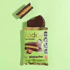 Afajor Laddubar pistacho vegan 60grs