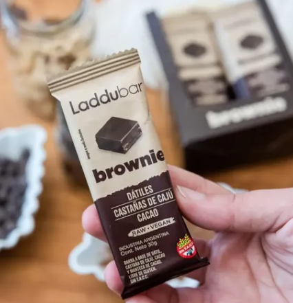 Barrita brownie Laddubar 30grs