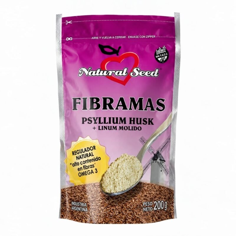 Fibramas 200grs Natural Seed
