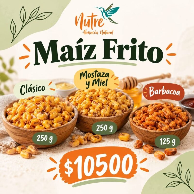 Combo maíz frito